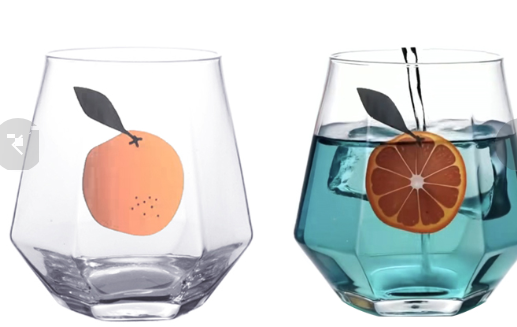 变色杯子创意新品水果系六角xk.com子