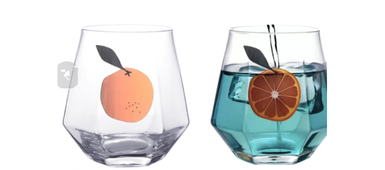 变色杯子创意新品水果系六角xk.com子