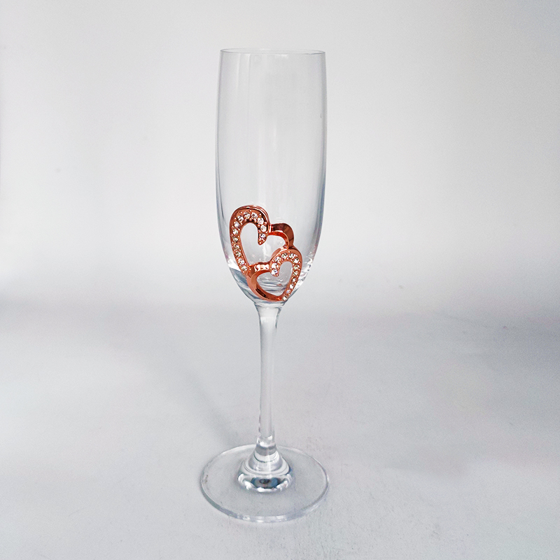 水晶白葡萄酒高脚xk.com