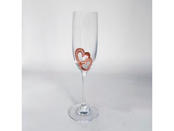 水晶白葡萄酒高脚xk.com